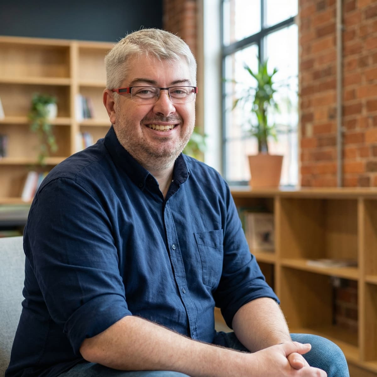Miha Matlievski, founder of Fail Coach
